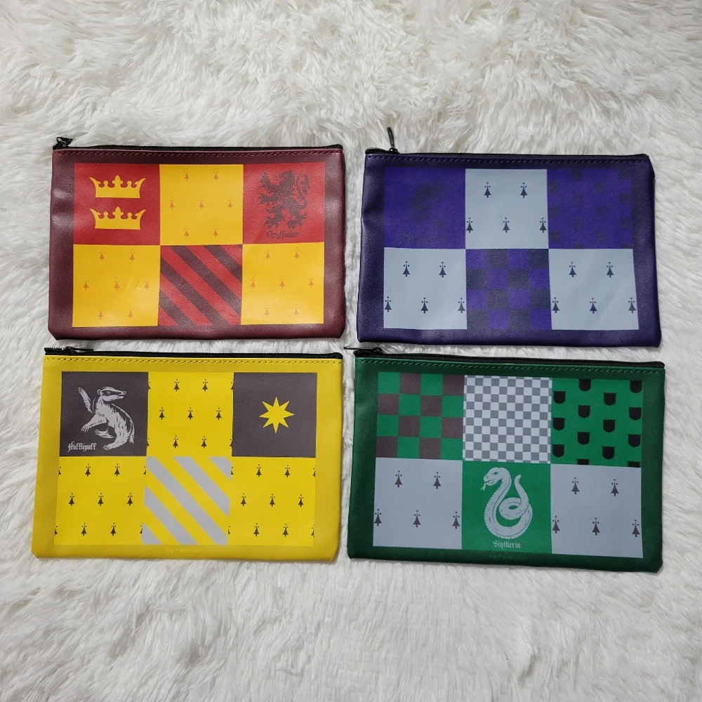 Harry Potter Zipper Pouch Set